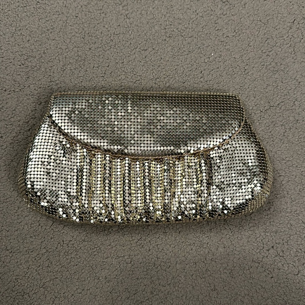 Gold Clutch Purse